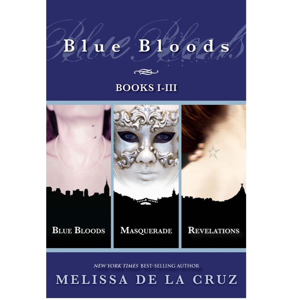 (3 BOOKS!!) Box Set Blue Bloods Trilogy Paperback